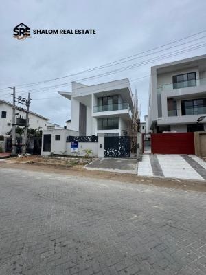 Magnificent 5-bedroom Fully Detached Duplex with Rooftop Terrace, C, Lekki Phase 1, Lekki, Lagos, Detached Duplex for Sale