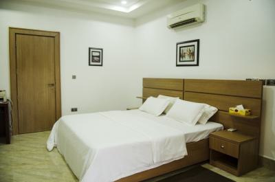 Beautiful 4 Bedroom Duplex with Bq, Guzape District, Abuja, Terraced Duplex for Rent