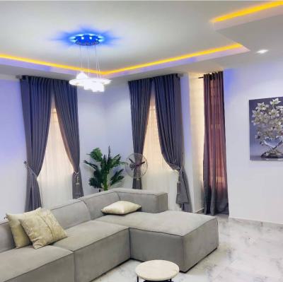 1 Bedroom Apartment, United Estate, Sangotedo, Ajah, Lagos, Mini Flat (room and Parlour) Short Let