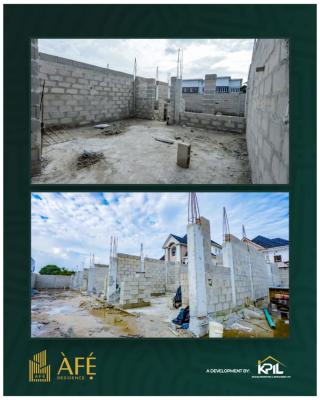 4 Bedroom Triplet with Bq and Registered Survey and Deed of Assignment, Afe Residence Located at Lekki Scheme 2 By Abraham Adesanya, Ajiwe, Ajah, Lagos, Terraced Duplex for Sale