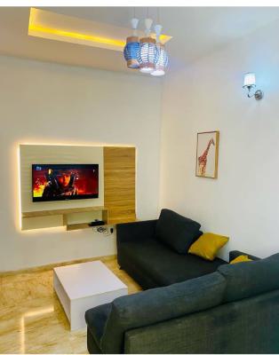1 Bedroom Apartment, Ajah, Lagos, Mini Flat (room and Parlour) Short Let