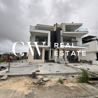 4-bedroom Semi-detached Duplex+bq, Lekki, Lagos, Semi-detached Duplex for Sale