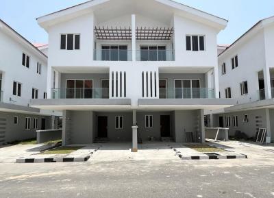 4, Chevron Drive, Before 2nd Toll Gate, Lekki, Lagos, Semi-detached Duplex for Rent
