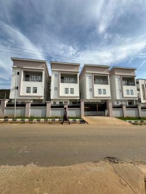 Exquisitely Finished 4 Bedroom Terrace Duplex & 1 Room Bq, Katampe Main, Katampe (main), Katampe, Abuja, Terraced Duplex for Sale