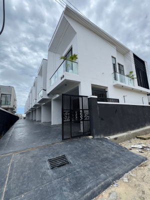 Newly Built 4 Bedroom Terrace Duplex, Ikota, Lekki, Lagos, Terraced Duplex for Sale