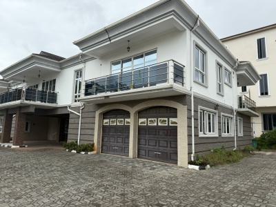 Luxury 4 Bedroom Detached House with 2 Room Boys Quarters, Vintage Park Estate, Ikate Elegushi, Lekki, Lagos, Detached Duplex for Sale