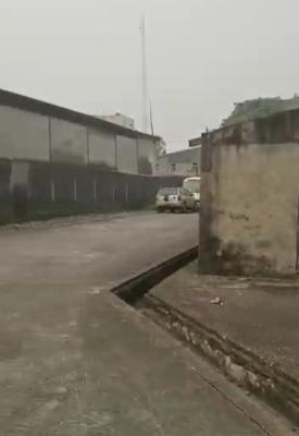 8,200sqm Land with 1 Bay Warehouse + 2 Floors Office Complex, Eric Moore, Surulere, Lagos, Warehouse for Sale