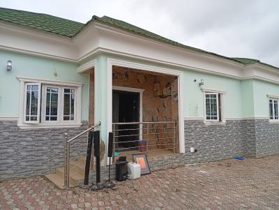 Neat 3 Bedroom Bungalow, Voice of Nigeria Road, Shabra Homes Estate, Lugbe District, Abuja, Detached Bungalow for Rent