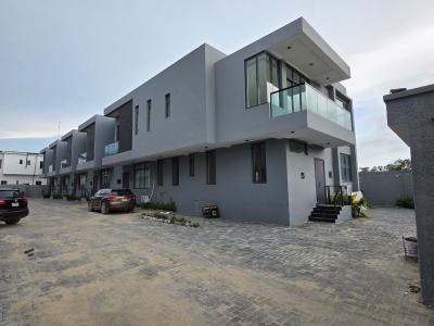 Superb 4 Bedroom Terrace Duplex with Bq, Alpha Beach Road, Lekki, Lagos, Terraced Duplex for Rent