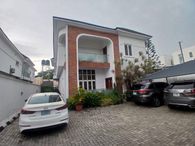 5 Bedroom Detached House with 2 Room Boys Quarters, Off Adewunmi Adebimpe Drive, Lekki Phase 1, Lekki, Lagos, Detached Duplex for Sale