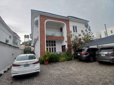 5 Bedroom Detached House with 2 Rooms Bq, Off Adewunmi Adebimpe Drive, Lekki Phase 1, Lekki, Lagos, Detached Duplex for Sale