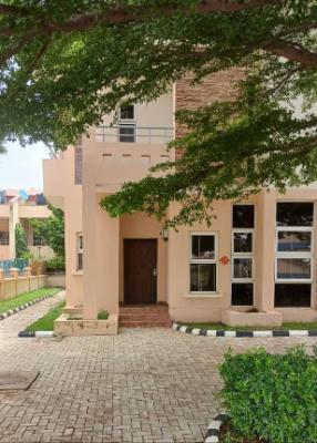 Well Built 4 Bedrooms Detached Duplex with a Room Bq, Apo, Abuja, Detached Duplex for Rent
