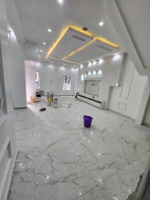 Standard 4 Bedroom Semi-detached Duplex, Chevron, Lekki, Lagos, Semi-detached Duplex for Sale