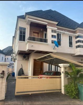 Fully Furnished 4 Bedroom Semi Detached Duplex with Bq, Oba Musa Street, Agungi, Lekki, Lagos, Semi-detached Duplex for Rent