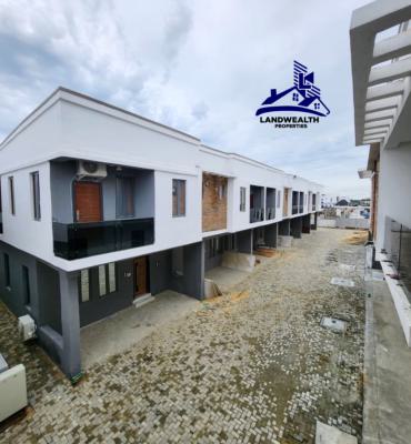 6 Units of Newly Built 4 Bedroom Terrace Duplexes, Ajah, Lagos, Terraced Duplex for Rent