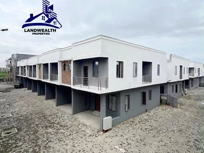 Newly Built 4 Bedroom Terraced Duplex — Ajah, Lagos