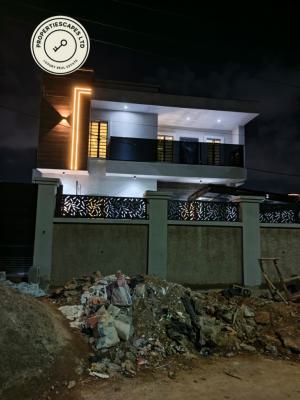 Beautifully Finished 4 Bedroom Fully Detached Duplex with Bq, Ifako-ijaiye, Lagos, Detached Duplex for Sale