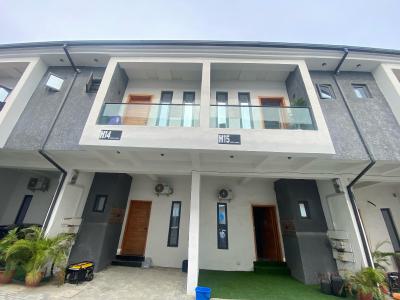 Luxury Spacious 2 Bedroom Terrace Duplex with Swimming Pool, Gym, Orchid Road, Ikota, Lekki, Lagos, Terraced Duplex for Sale
