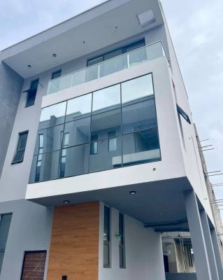 4 Bedroom Semi Detached- 1 Unit Available (ready Unit), Ikate, Lekki, Lagos, Semi-detached Duplex for Sale