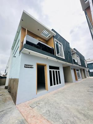 Architectural Masterpiece 4-bedroom Terrace Duplex in an Estate, Perfect for Family Living, Corporate Leasing, Or High-return Short-let, Opebi, Ikeja, Lagos, Terraced Duplex for Sale