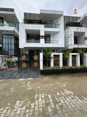 Home on Deep Level Block with Exciting Potential, Chevron, Lekki Phase 2, Lekki, Lagos, Detached Duplex for Sale