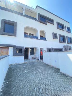 Nice 3 Bedroom Apartment with Personal Gate, Chevron, Lekki, Lagos, Flat / Apartment for Rent