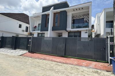 Furnished 4 Bedroom Detached Duplex with Boys Quarter, Ajah, Lagos, Semi-detached Duplex for Rent