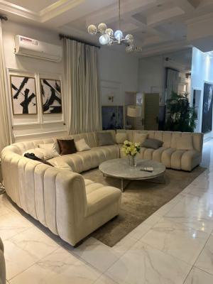 Tastefully Furnished 4 Bedroom Semi Detached House with Bq, Osapa, Lekki, Lagos, Semi-detached Duplex for Rent