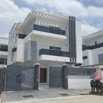 Exquisite 5bedroom Duplex with Bq,gym,cinema, Ologolo, Lekki, Lagos, House for Sale