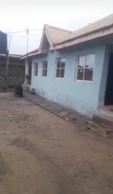 Spacious 2 Bedroom Bungalow on Fenced Land Measuring 666.sqm, Ijedodo, Ijegun, Ikotun, Lagos, Detached Bungalow for Sale
