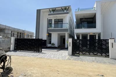 Stunning 5 Bedroom Detached House with Swimming Pool and Bq, Ajah, Lagos, Detached Duplex for Sale