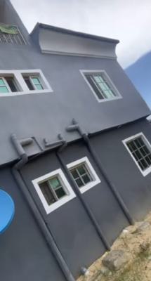 Out Spacious 2bedroom Flat Upstairs Available Now at Unity Estate Iyan, at Unity Estate Iyana Isashi, Ojo, Lagos, Flat / Apartment for Rent