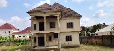 Carcass 4 Bedrooms, Life Camp, Abuja, Detached Duplex for Sale