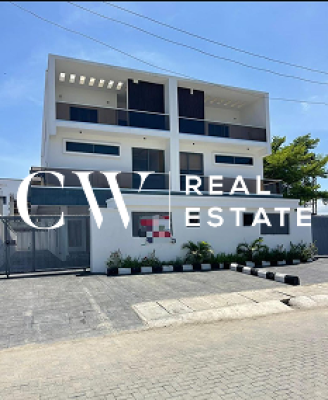 5-bedroom Semi-detached Duplex, Lekki Phase 1, Lekki, Lagos, Semi-detached Duplex for Sale