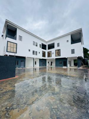Newly Built 4-bedroom Terrace Duplex + Bq, Omole Phase 1, Ikeja, Lagos, Terraced Duplex for Sale
