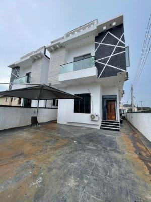 4 Bedroom Fully Detached Duplex with Furniture and a Room Bq, Ajah, Lagos, Detached Duplex for Rent