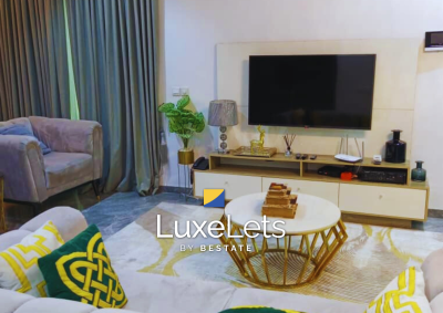 Luxury 4-bedroom Apartment Tastefully Furnished with Pool and Gym, Ikoyi, Lagos, Flat / Apartment Short Let