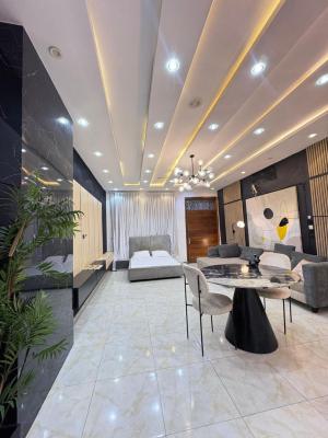 Fully Furnished Studio Apartment Well Standard, Oral Extension, Lekki, Lagos, Self Contain (single Rooms) for Rent