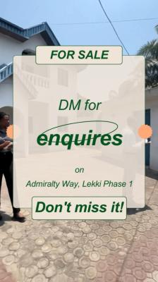 5 Bedroom Fully Detached Duplex on Admiralty Way, Lekki Phase 1, Admiralty Way, Lekki Phase 1, Lekki, Lagos, Semi-detached Duplex for Sale