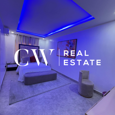 3-bedroom Furnished Apartment, Victoria Island (vi), Lagos, Flat / Apartment for Rent
