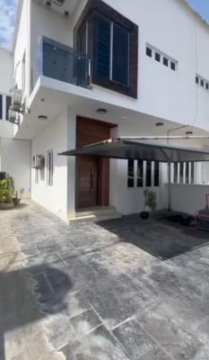Luxuriously Finished and Furnished 4 Bedroom Duplex with Bq, Off Eletu Road, Osapa, Lekki, Lagos, Semi-detached Duplex for Rent