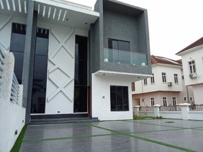 Large Beautiful 5bedroom Home with Swimming Pool and Bq, Serene Estate, Osapa, Lekki, Lagos, House for Sale