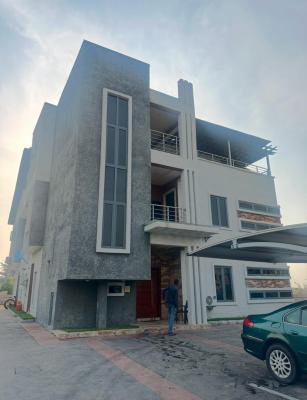 Furnished 5bedroom with Bq Ample Parking, Around, Vgc, Lekki, Lagos, Detached Duplex for Rent