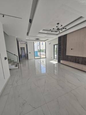 5 Bedroom Semi-detached Duplex with Cinema, Pool, Ikate, Lekki, Lagos, Detached Duplex for Sale