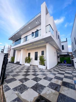 5 Bedroom Fully Detached Duplex with Bq, Lekki Palm, Ajah, Lagos, Detached Duplex for Sale