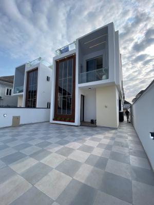 a 5 Bedroom Fully Detached House with Pool, Cinema, Gym and 2 Bq, Agbalaya Street Chevy View Estate, Lekki, Lagos, Detached Duplex for Sale