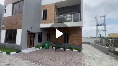 Luxury 3bedroom Terrace Duplex with Excellent Facilities, Sangotedo Road, Sangotedo, Ajah, Lagos, Terraced Duplex for Sale