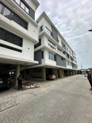 Well Finished Fully Serviced 4 Bedroom Townhouse with a Room Bq, Lekki Phase 1, Lekki, Lagos, Terraced Duplex for Rent