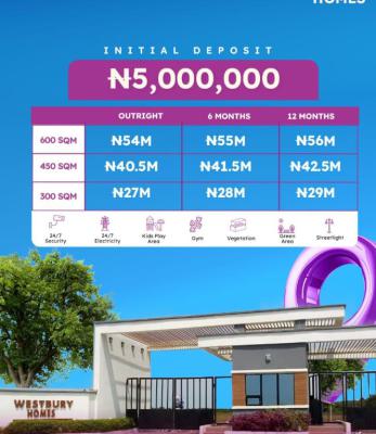 Exclusively Buy and Build Residential Land in a Serene Environment, Beechwood Estate Road, Ibeju Lekki, Lagos, Residential Land for Sale