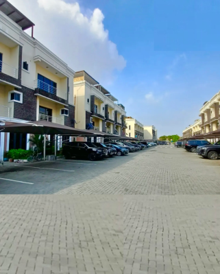 Well Built Furnished & Serviced 3 Bedroom Maisonette, Ikoyi, Lagos, Flat / Apartment for Rent